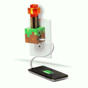 Minecraft USB Redstone Torch